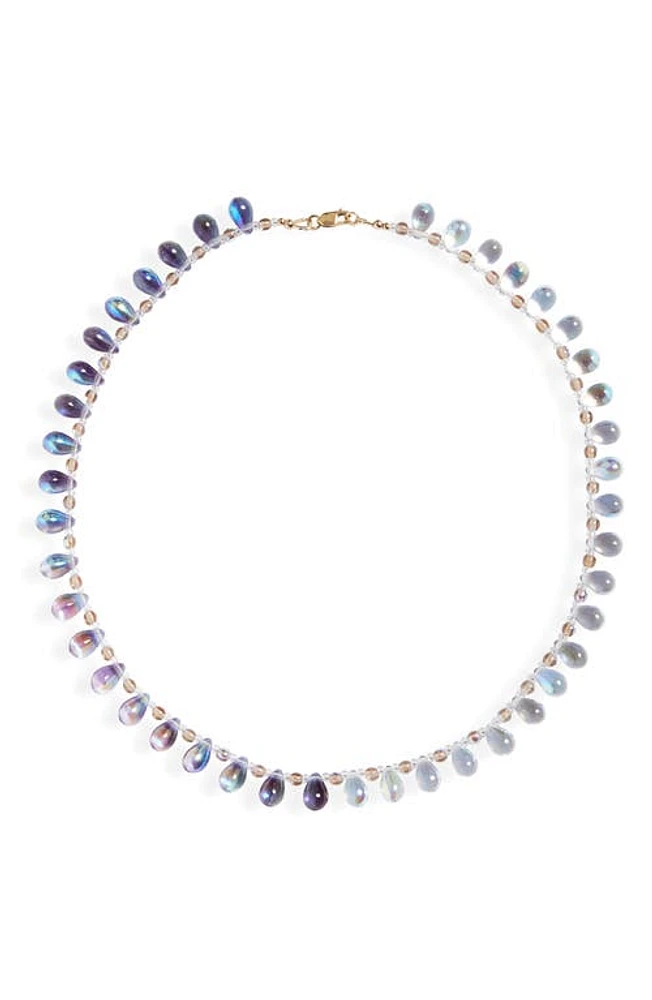 Isshi Raindrop Beaded Necklace in Bubble at Nordstrom, Size 2