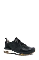 Dansko Mary Waterproof Trail Sneaker in Black Waterproof Burnished at Nordstrom, Size 6.5-7Us