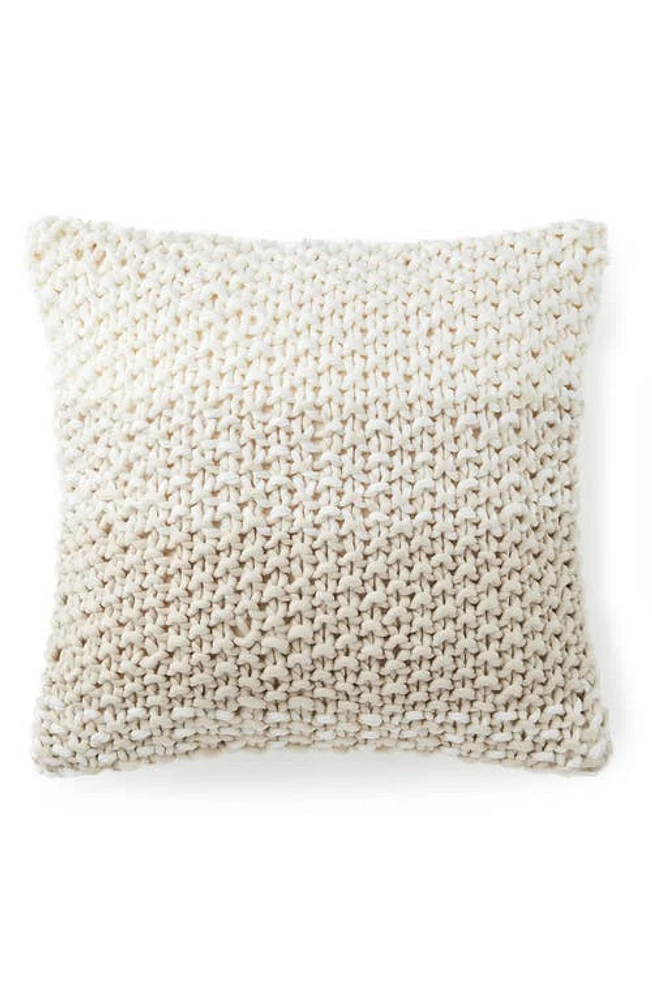 UGG(r) Delphine Throw Pillow in Light Sand Snow at Nordstrom