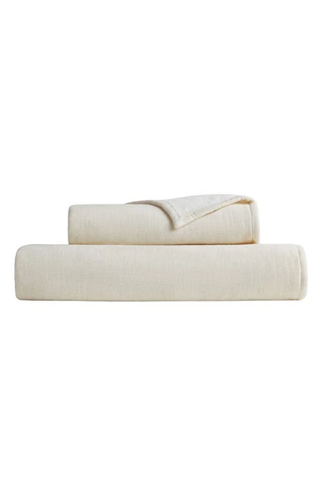 Parachute Cloud Organic Cotton Blend Bath Towel in Natural With Cream at Nordstrom