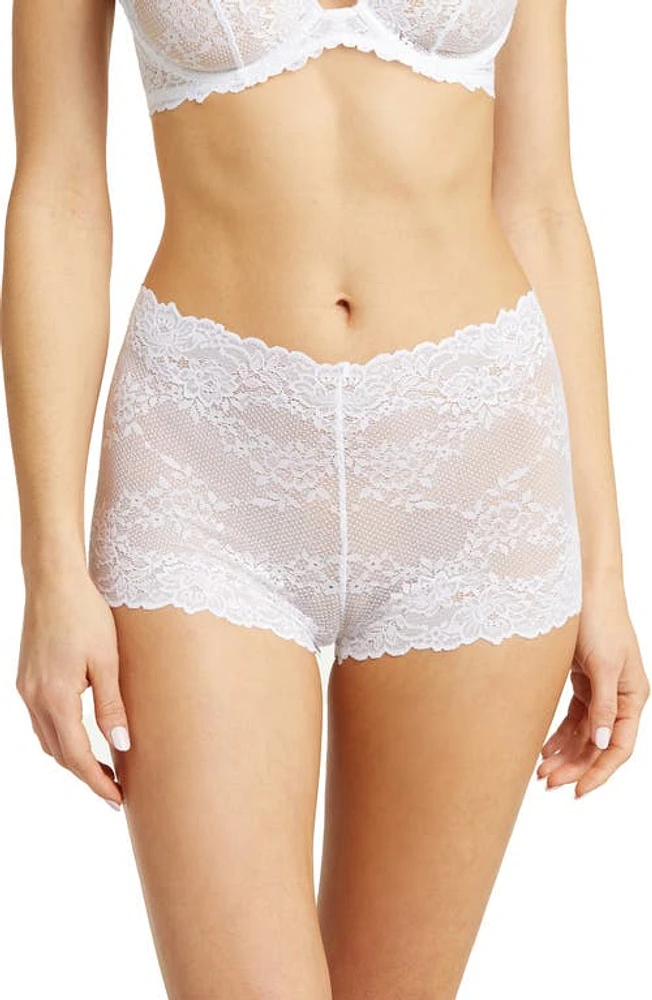 Natori Heavenly Lace Boyshorts at Nordstrom,