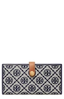 Tory Burch T-Monogram Slim Bifold Wallet in Tory Navy at Nordstrom