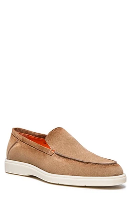 Santoni Botanist Slip-On Shoe Light Brown at Nordstrom,