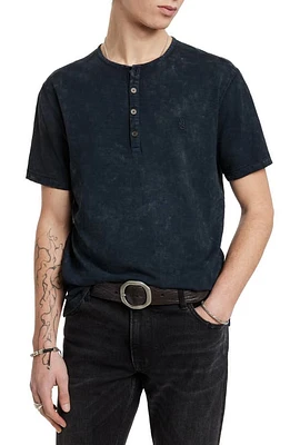 John Varvatos Ethan Cotton Henley Shirt at Nordstrom,