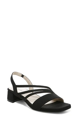 LifeStride Joy Strappy Sandal in All Black at Nordstrom, Size 6.5