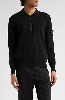 Stone Island Cotton Pullover Black at Nordstrom,