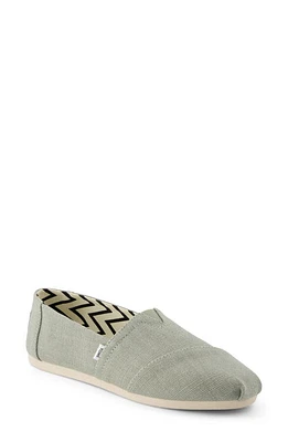 TOMS Alpargata Classic Slip-On Green at Nordstrom,