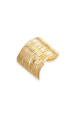 Gas Bijoux Wave Ring in Gold at Nordstrom