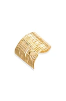 Gas Bijoux Wave Ring in Gold at Nordstrom