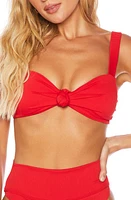 Beach Riot Sophia Knot Front Bikini Top at Nordstrom,