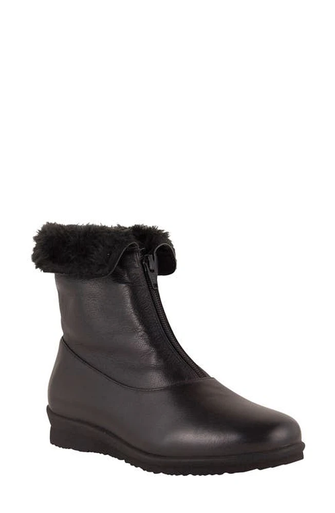 David Tate Planet Waterproof Bootie Black at Nordstrom,