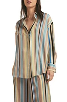 Favorite Daughter The Smooth Ex-Boyfriend Satin Shirt at Nordstrom,