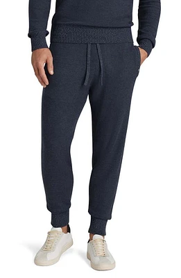 Tommy John Lounge Sweater Joggers Deep Well /Orion Blue at Nordstrom,