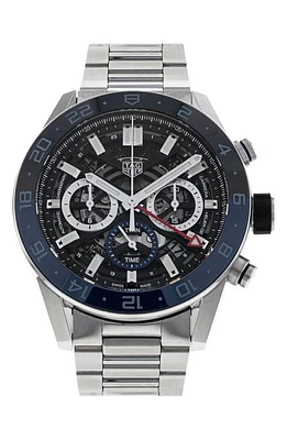 Watchfinder & Co. Tag Heuer Preowned Carrera Chronograph Bracelet Watch