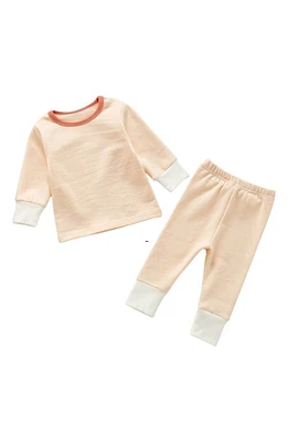 Ashmi & Co. Sammie Cotton Sweatshirt Pants Set at Nordstrom