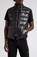 Moncler Aube Down Puffer Vest in Black at Nordstrom, Size 3