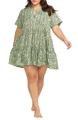 Artesands Mudlahara Gershwin Cover-Up Dress Olive at Nordstrom, Us