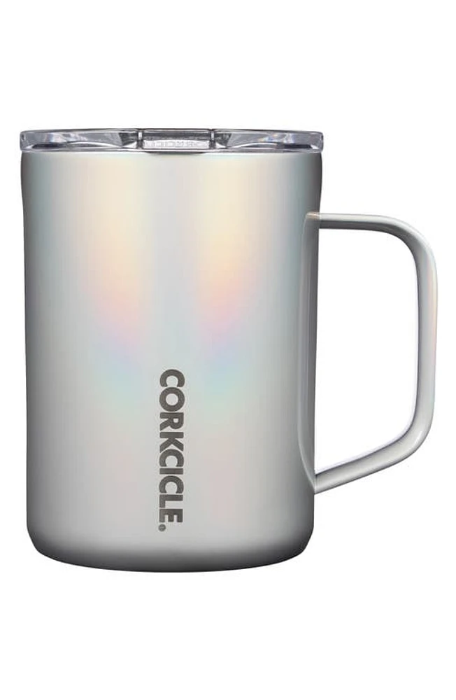 Corkcicle 16-Ounce Insulated Mug in Prismatic at Nordstrom