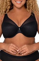 Curvy Couture Underwire Plunge Bra at Nordstrom,