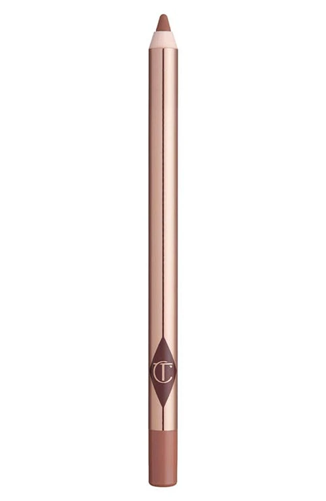 Charlotte Tilbury Lip Cheat Lip Liner in Iconic Nude at Nordstrom