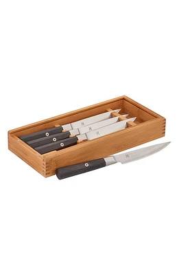 MIYABI 4000FC Set of 4 Steak Knives in Silver at Nordstrom