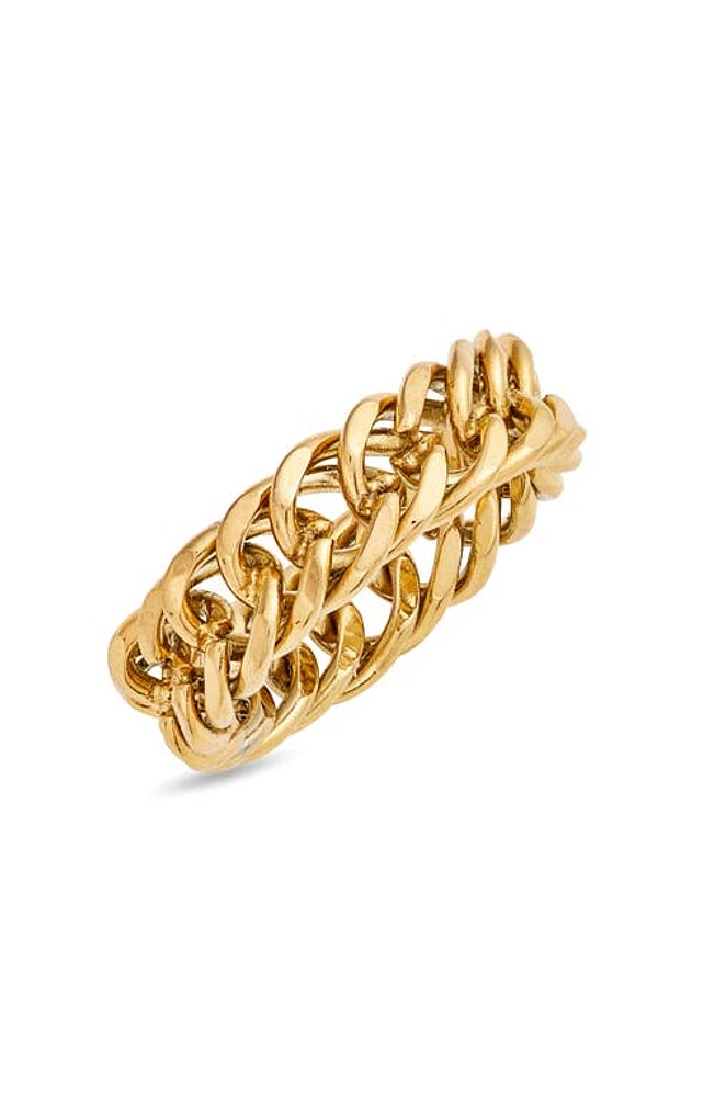 BEN ONI Cody Chain Link Ring Gold at Nordstrom,