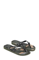 Havaianas Top Camo Flip Flop Green Olive at Nordstrom,