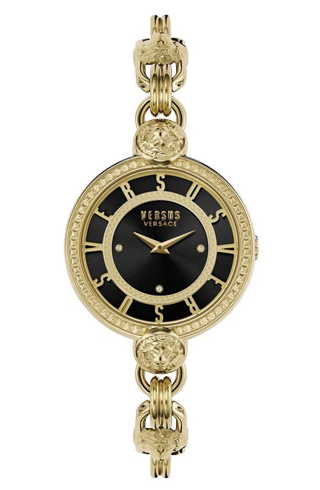 VERSUS Versace Les Docks Bracelet Watch