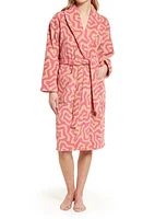 Dusen Dusen Spiral Cotton Terry Robe in Multi at Nordstrom, Size Xx-Large