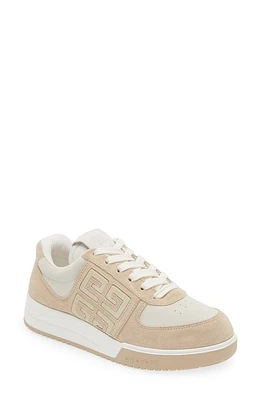 Givenchy G4 Low Top Sneaker Beige/White at Nordstrom