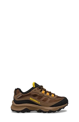 Merrell Kids' Moab Speed Low Waterproof Sneaker Walnut at Nordstrom, M