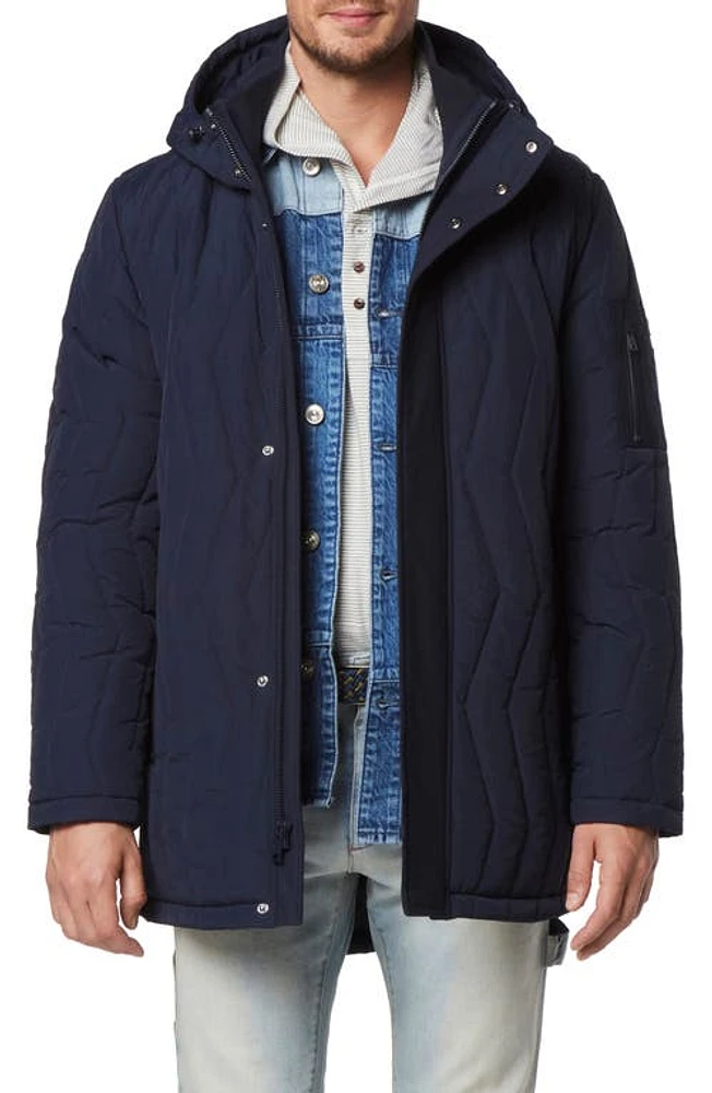 Andrew Marc Foley Water Resistant Jacket at Nordstrom,