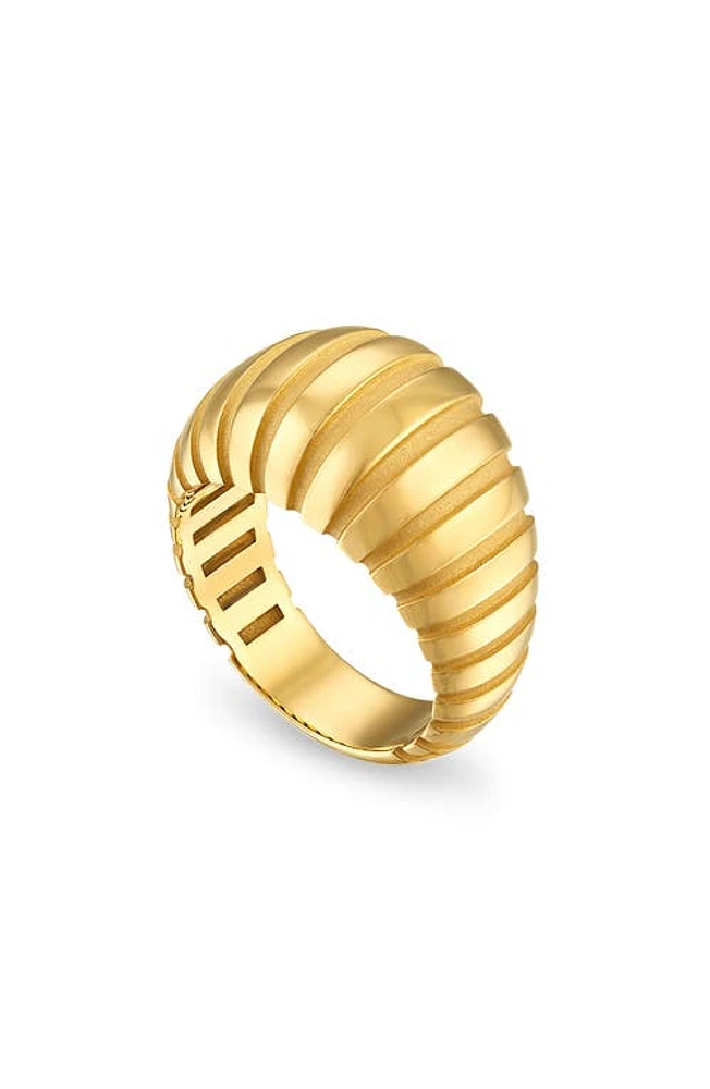 Pamela Zamore Noa Large Dome Ring in Gold at Nordstrom, Size 7