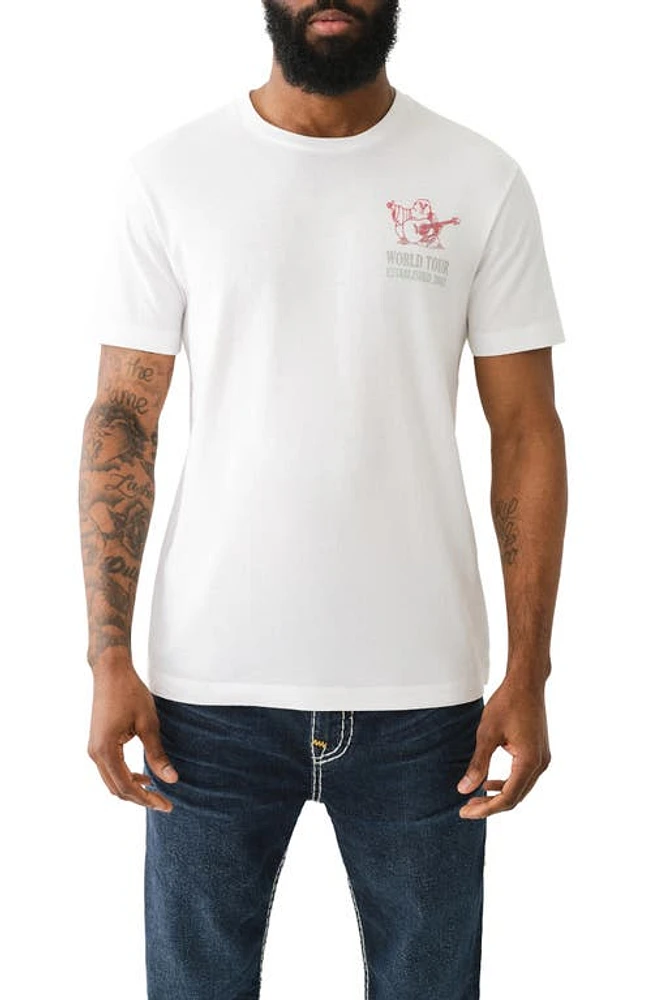 True Religion Brand Jeans World Tour Graphic T-Shirt at Nordstrom,