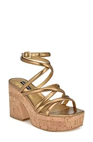 Nine West Corke Ankle Strap Platform Sandal at Nordstrom,