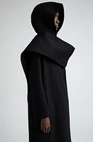 The Row Dodi Hooded Cashmere Scarf in Black at Nordstrom