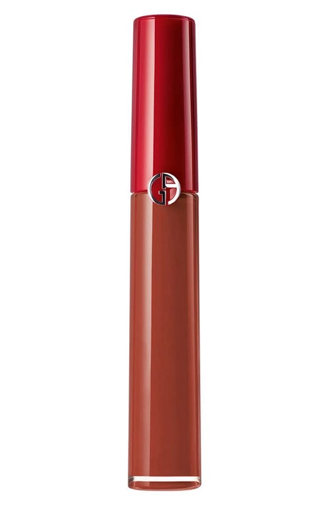 ARMANI beauty Lip Maestro Matte Liquid Lipstick in 200 Terra at Nordstrom