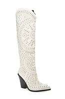 AZALEA WANG Texas Western Boot White at Nordstrom,