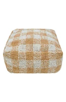 Lorena Canals Vichy Pouf in Honey at Nordstrom