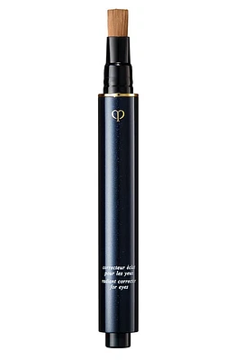 Clé de Peau Beauté Beauté Radiant Corrector for Eyes Liquid Concealer in Hazelnut at Nordstrom