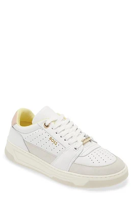 BOSS Baltimore Tennis Sneaker White Multi at Nordstrom,