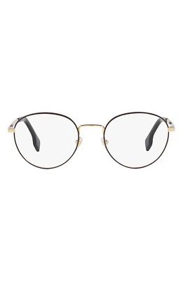 Versace 51mm Phantos Optical Glasses in Matte Gold at Nordstrom