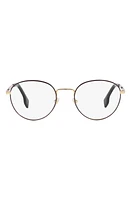 Versace 51mm Phantos Optical Glasses in Matte Gold at Nordstrom