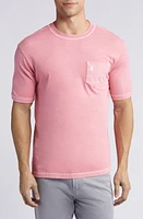 johnnie-O Surf Shine Cotton T-Shirt Malibu Red at Nordstrom,