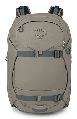 Osprey Metron 24 Water Repellent Backpack in Tan Concrete at Nordstrom