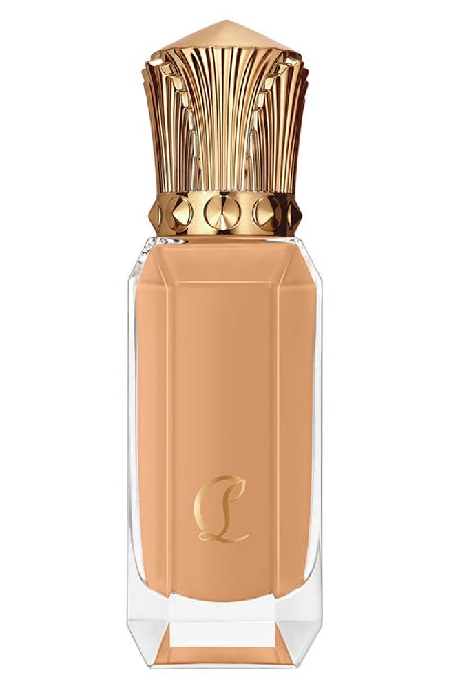 Christian Louboutin Teint Fétiche Le Fluide Liquid Foundation in Ochre Nude 50W at Nordstrom