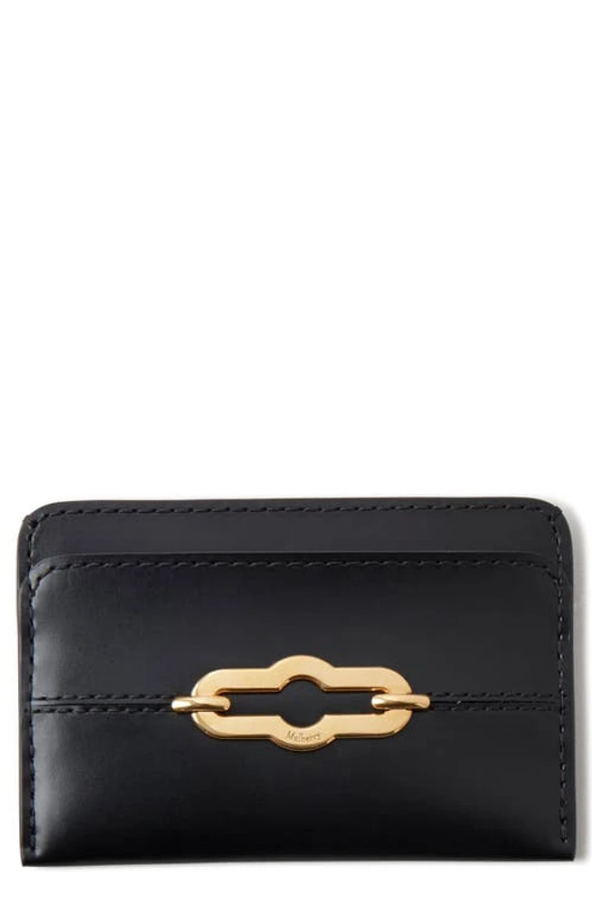 Mulberry Pimlico Card Case in Black at Nordstrom