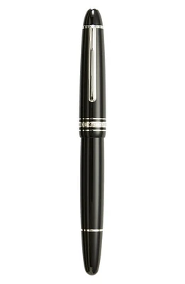 Montblanc Meisterstück Platinum Coated LeGrand Rollerball Pen in Black at Nordstrom