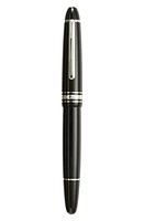 Montblanc Meisterstück Platinum Coated LeGrand Rollerball Pen in Black at Nordstrom