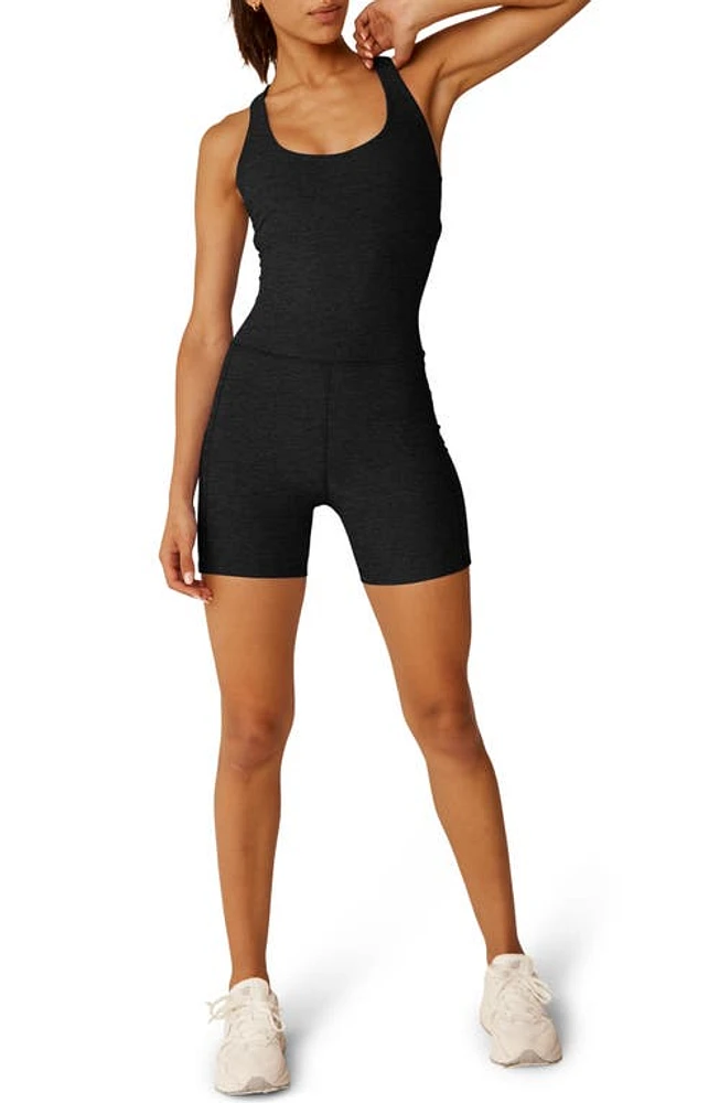 Beyond Yoga Space Dye Bike Romper at Nordstrom,